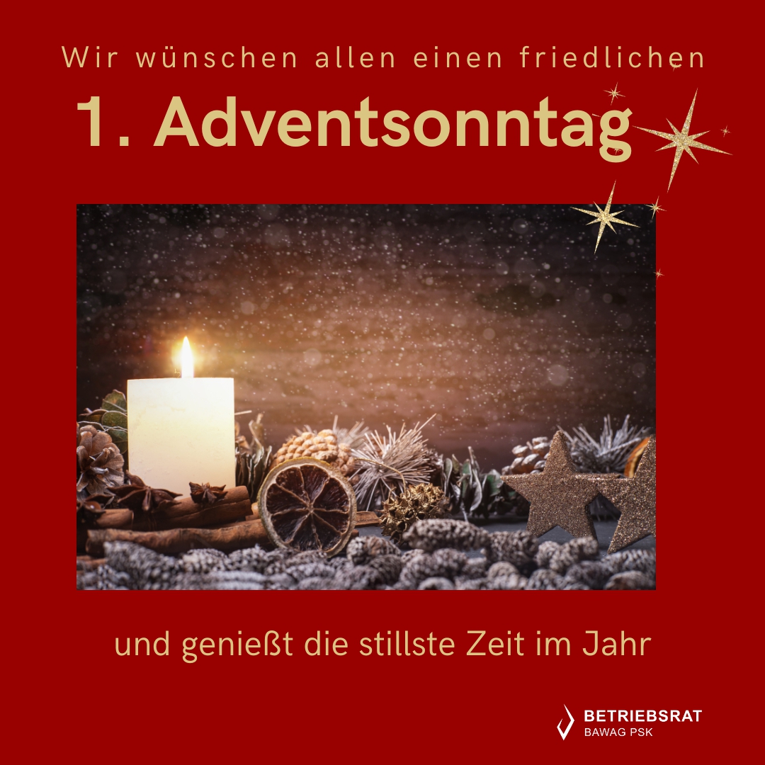 2023 1.Advent ©Bawag Psk Betriebsrat