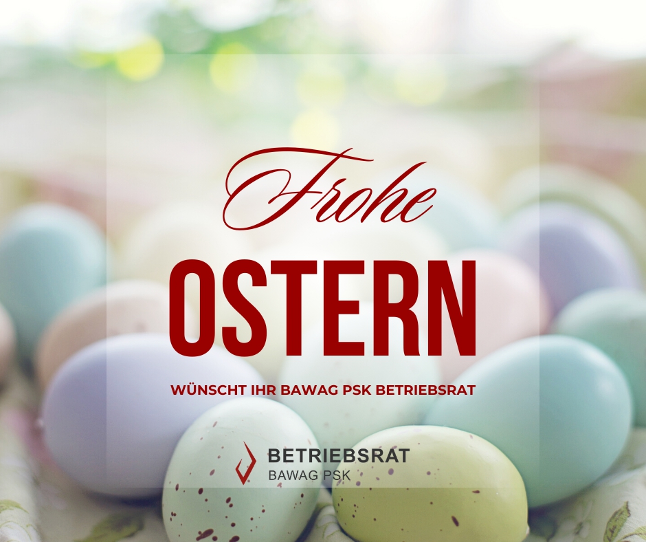 Ostern 2024 ©BAWAG P.S.K. Betriebsrat