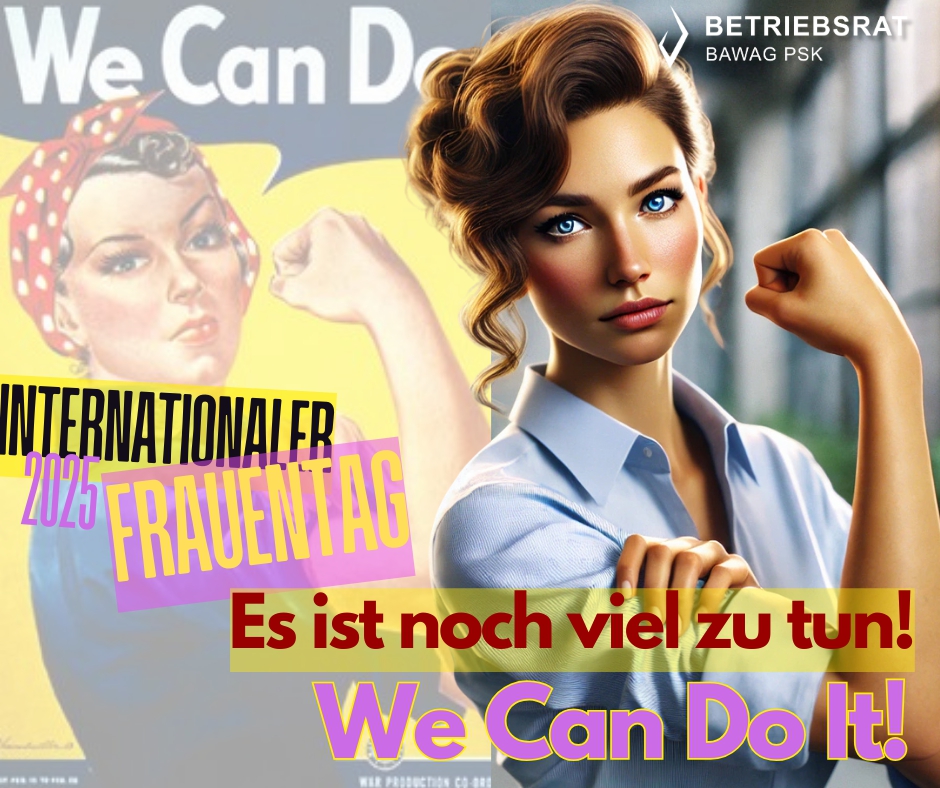 Frauentag 2025 ©BAWAG P.S.K. Betriebsrat