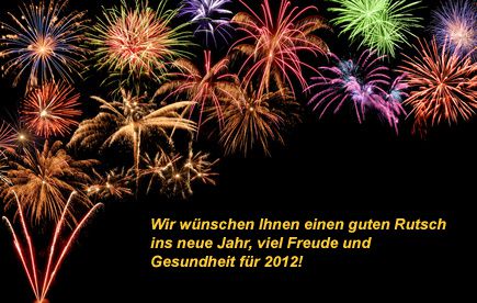 Prosit 2012 ©Smileus - Fotolia.com
