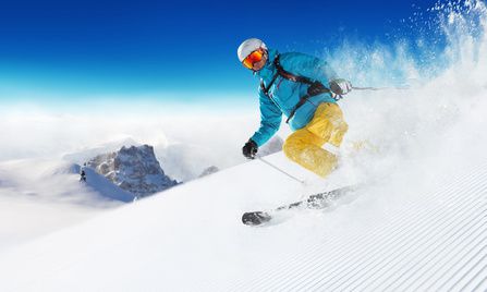 Ski Fahrer ©Fotolia