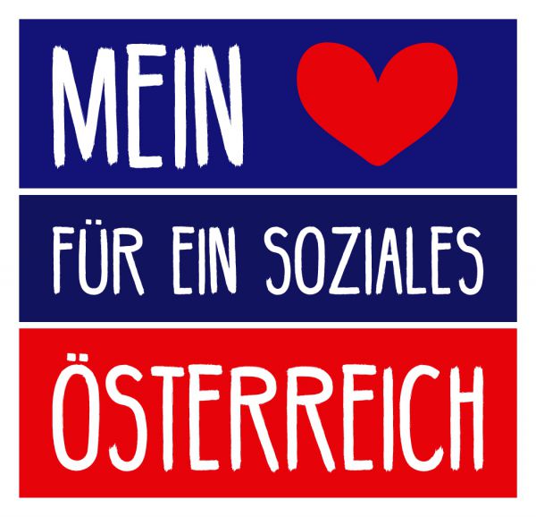 Mein Herz für ein soziales Österreich ©Gpa-djp