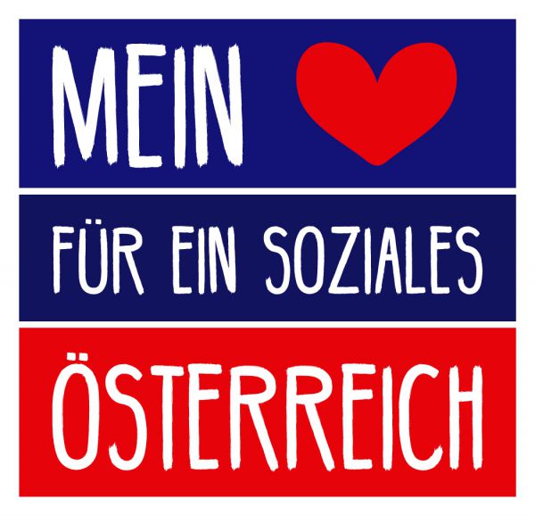 Mein Herz für ein soziales Österreich ©Gpa-djp